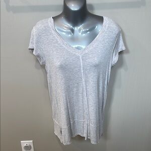 Nordstrom Gray Short Sleeve Tee for Everyday Comfort